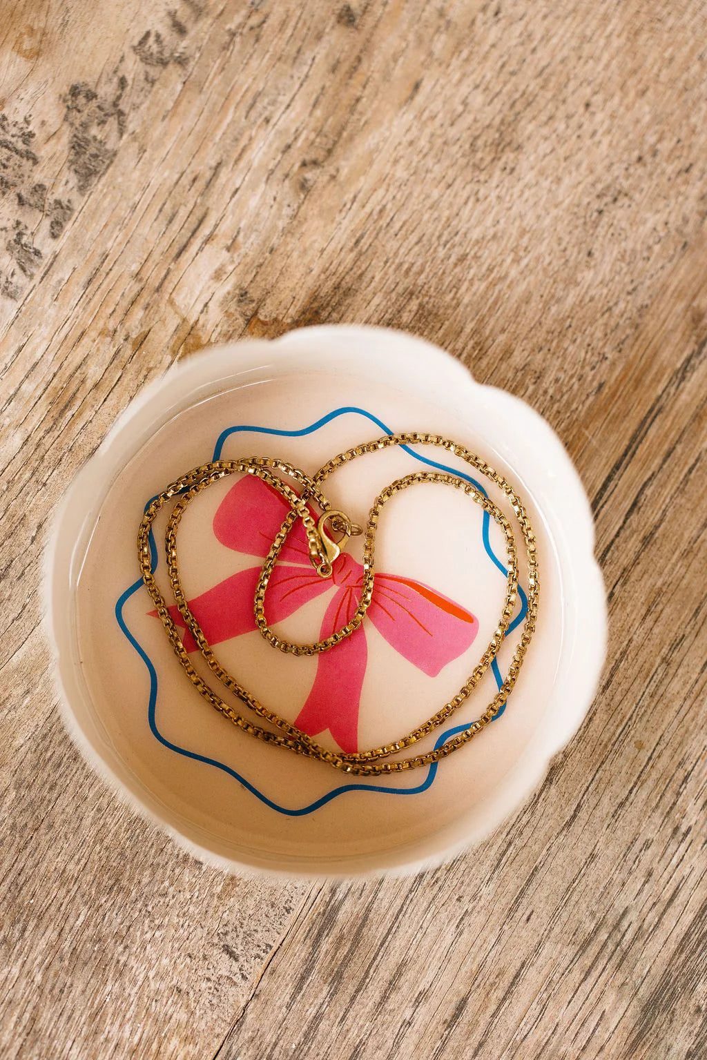Bow Trinket Dish