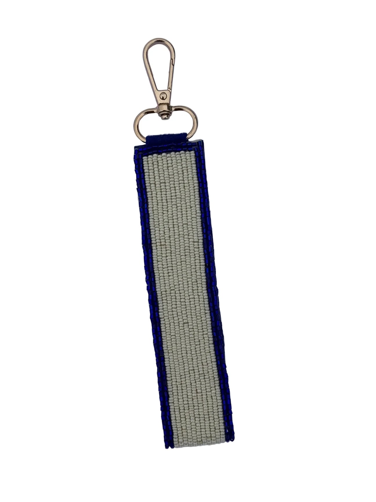 Bright Fish Beaded Keychain