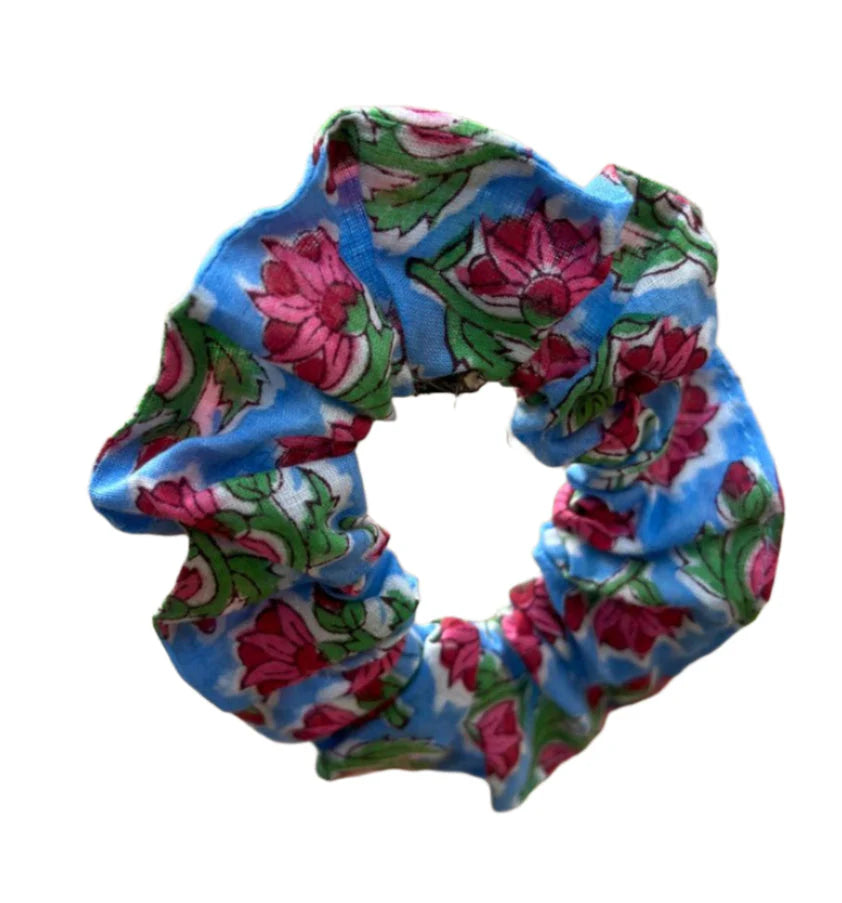 Cotton Scrunchie set of 3