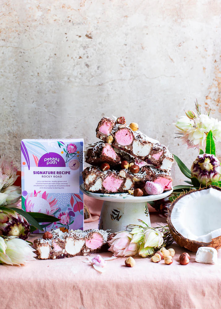 Pebbly Path | Signature Recipe Rocky Road