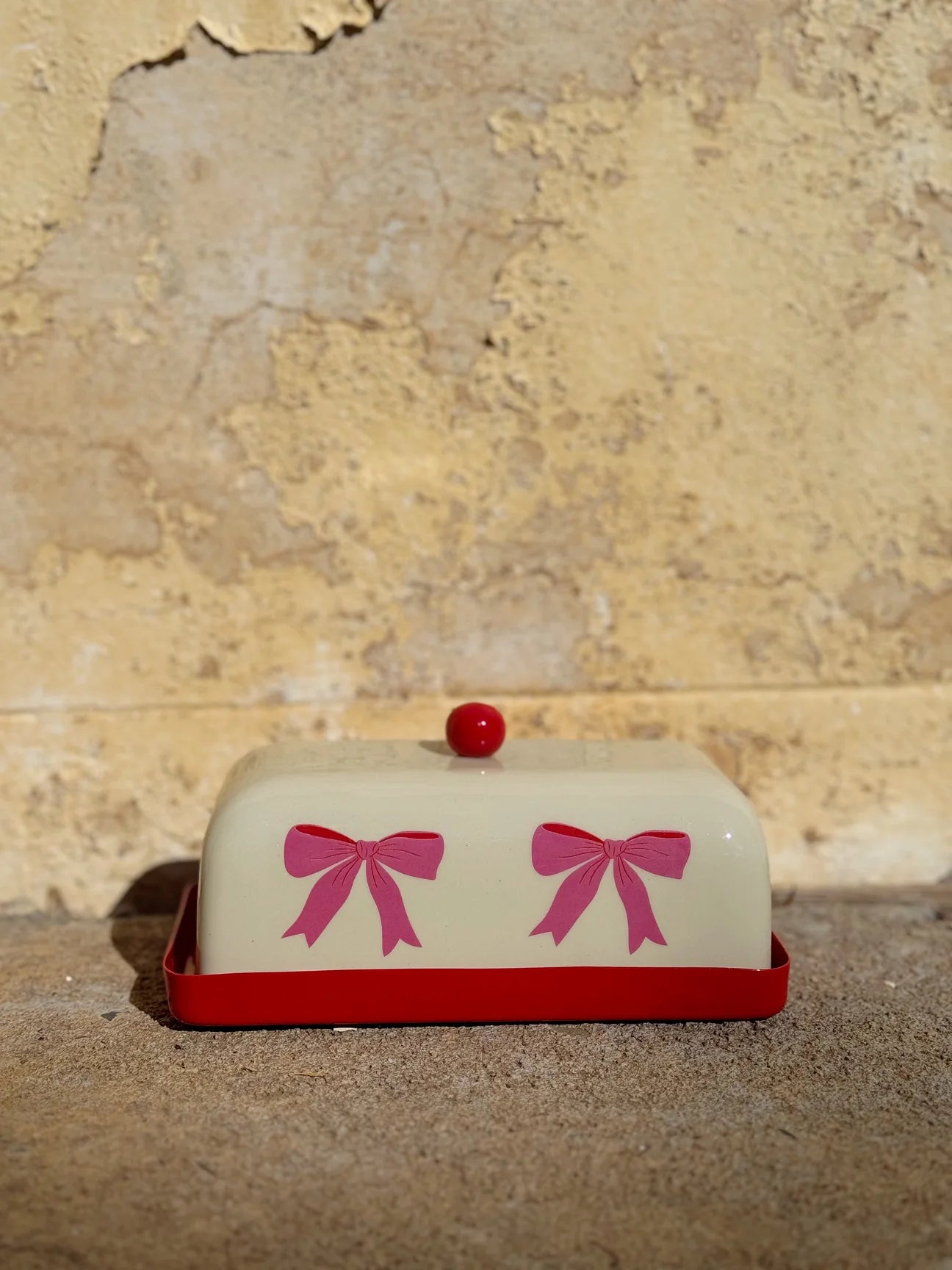 Butter Dish - Bow