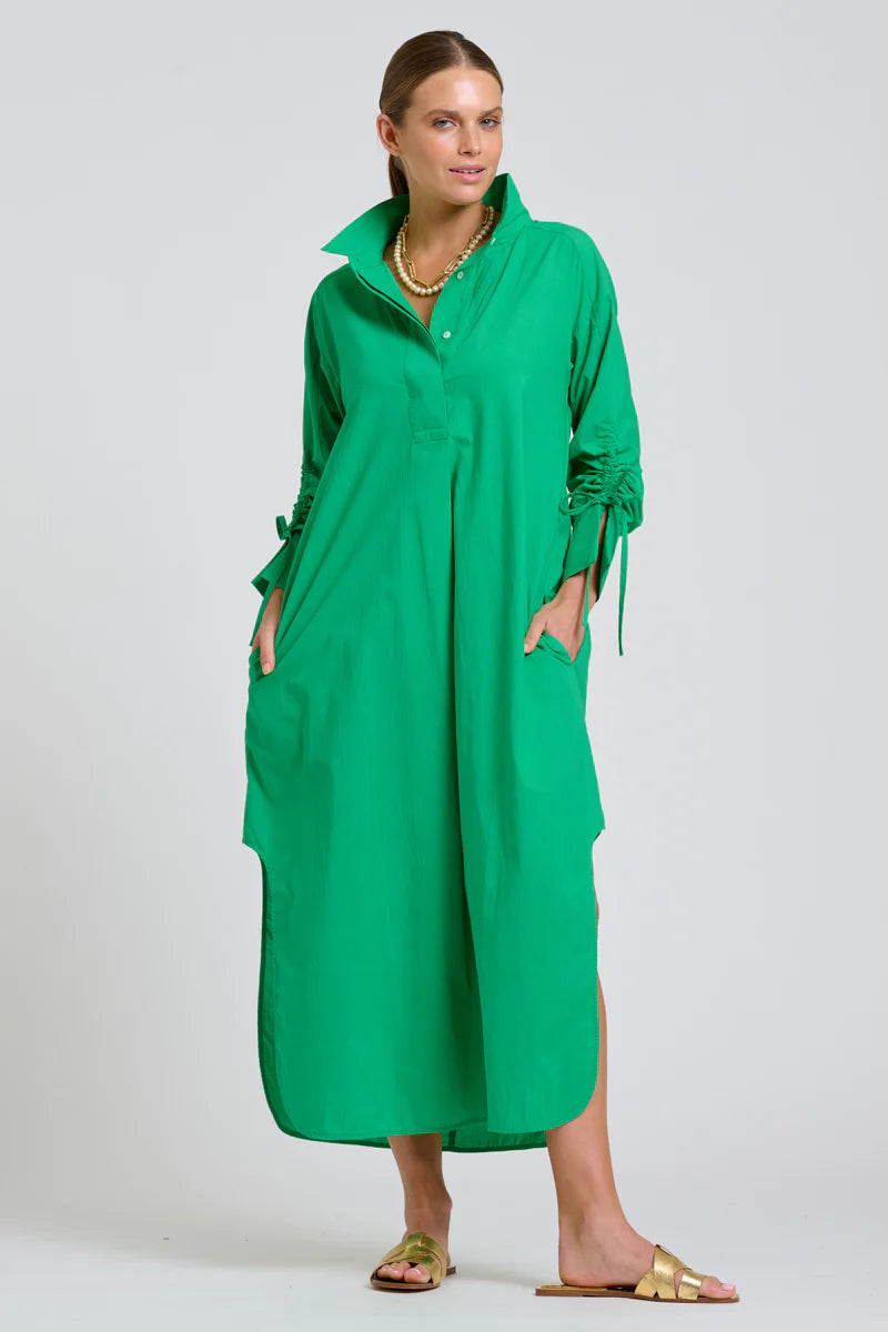 The Millie Dress - Bright Green