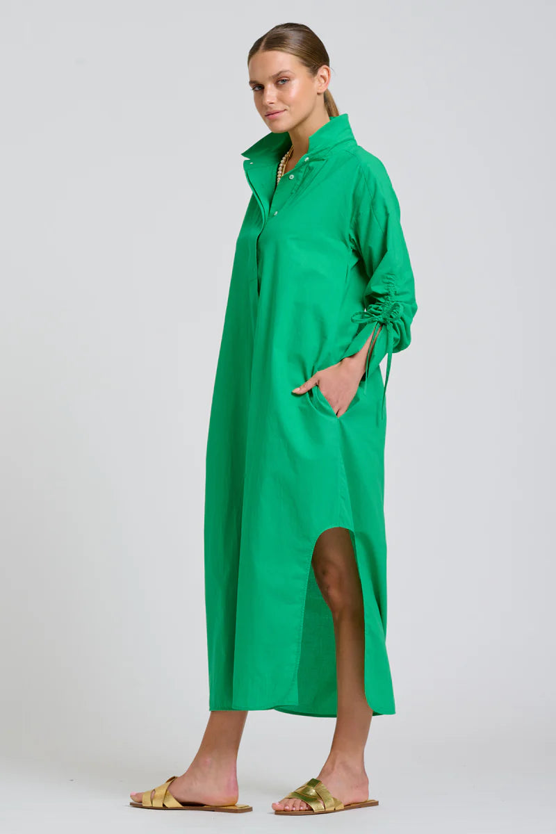 The Millie Dress - Bright Green