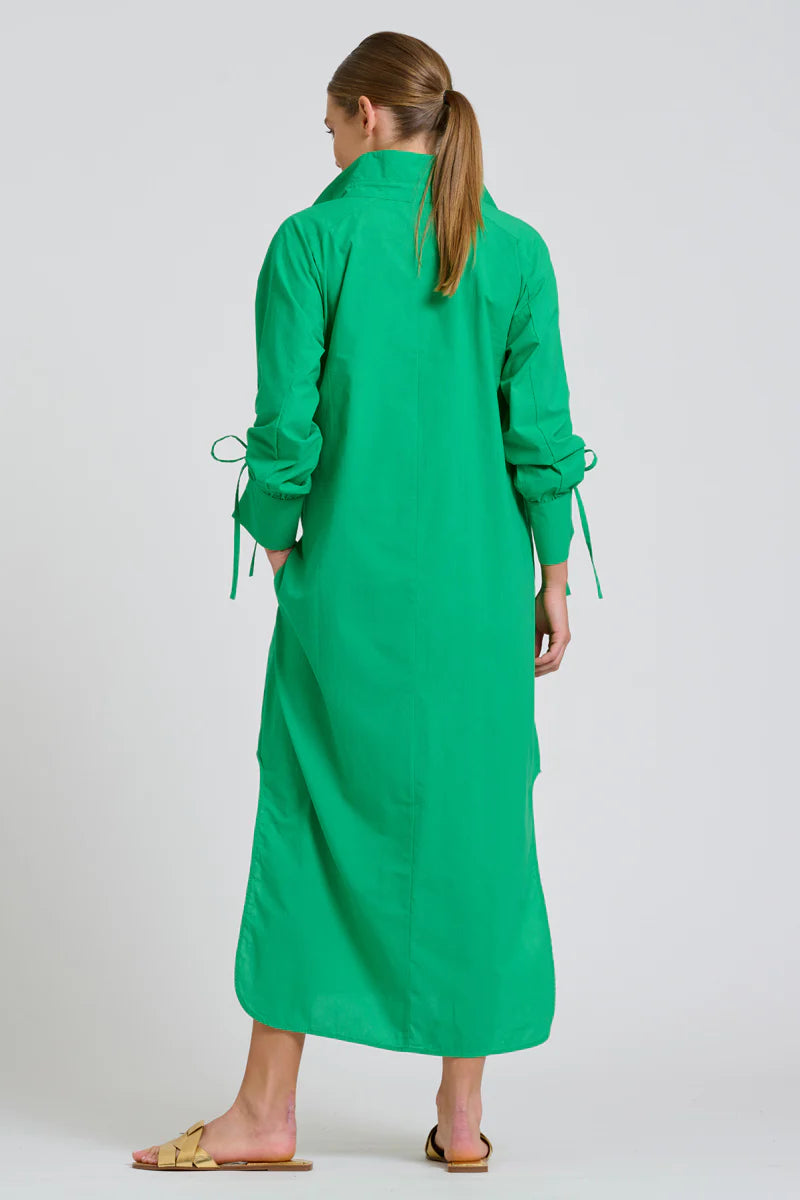 The Millie Dress - Bright Green