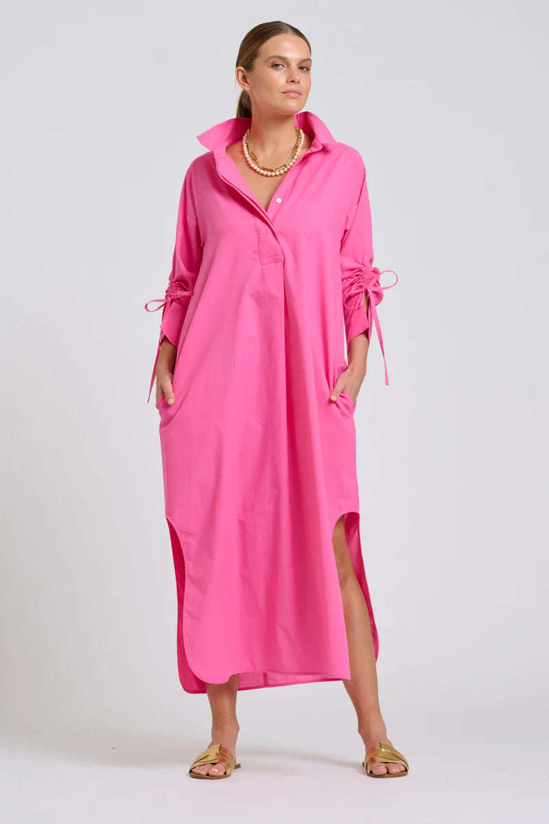 The Millie Dress - Hot Pink