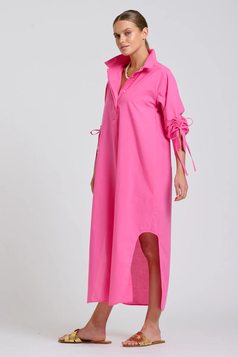 The Millie Dress - Hot Pink