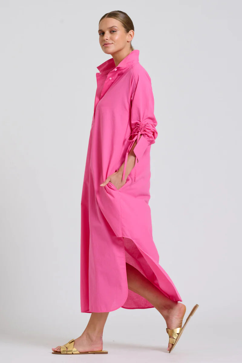 The Millie Dress - Hot Pink