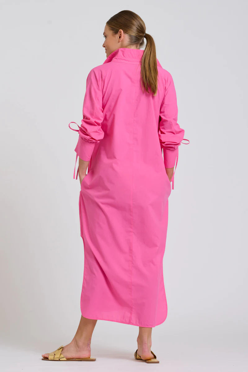 The Millie Dress - Hot Pink