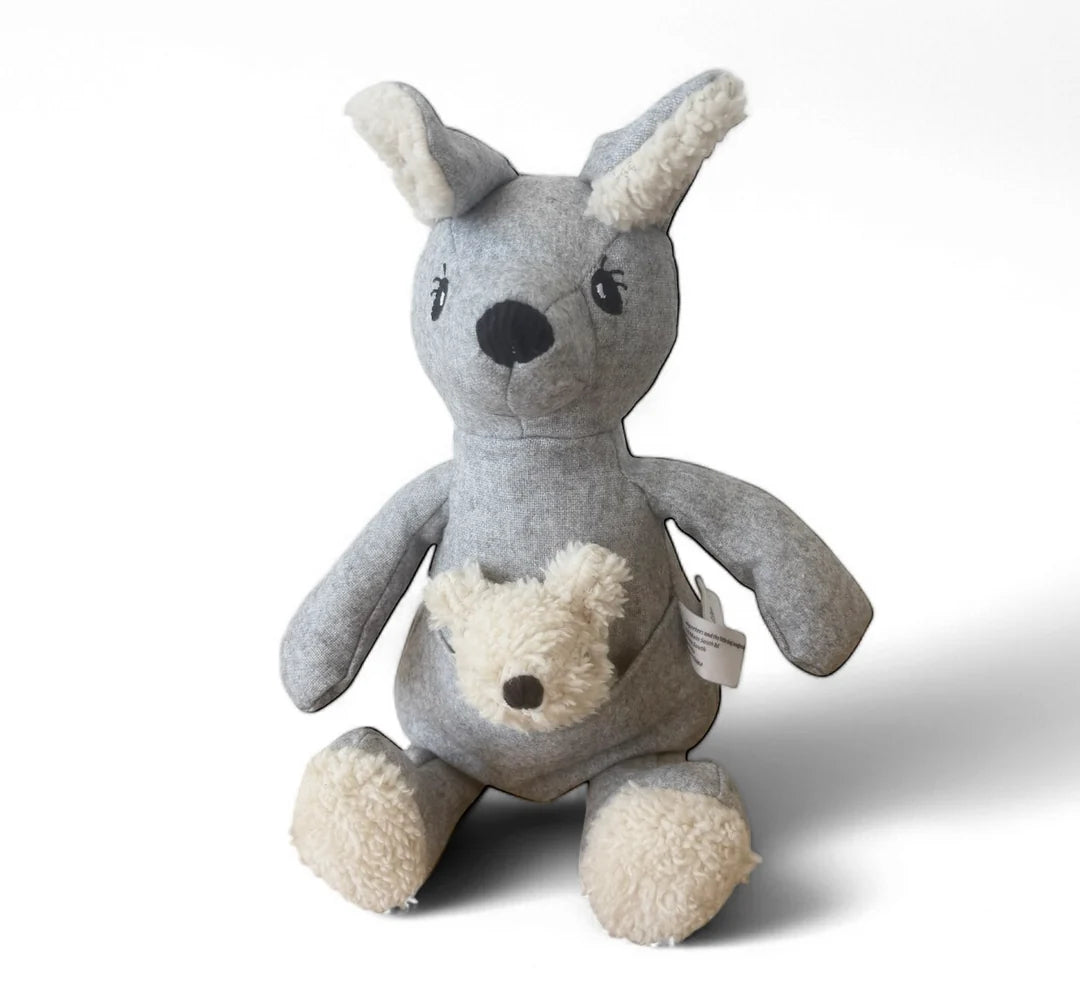 AND THE LITTLE DOG LAUGHED | Glenda kangaroo