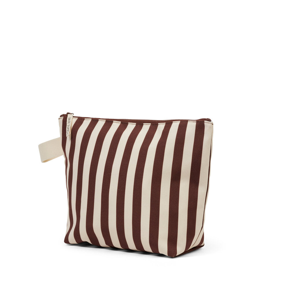 Wet Base Large - Cocoa Stripe