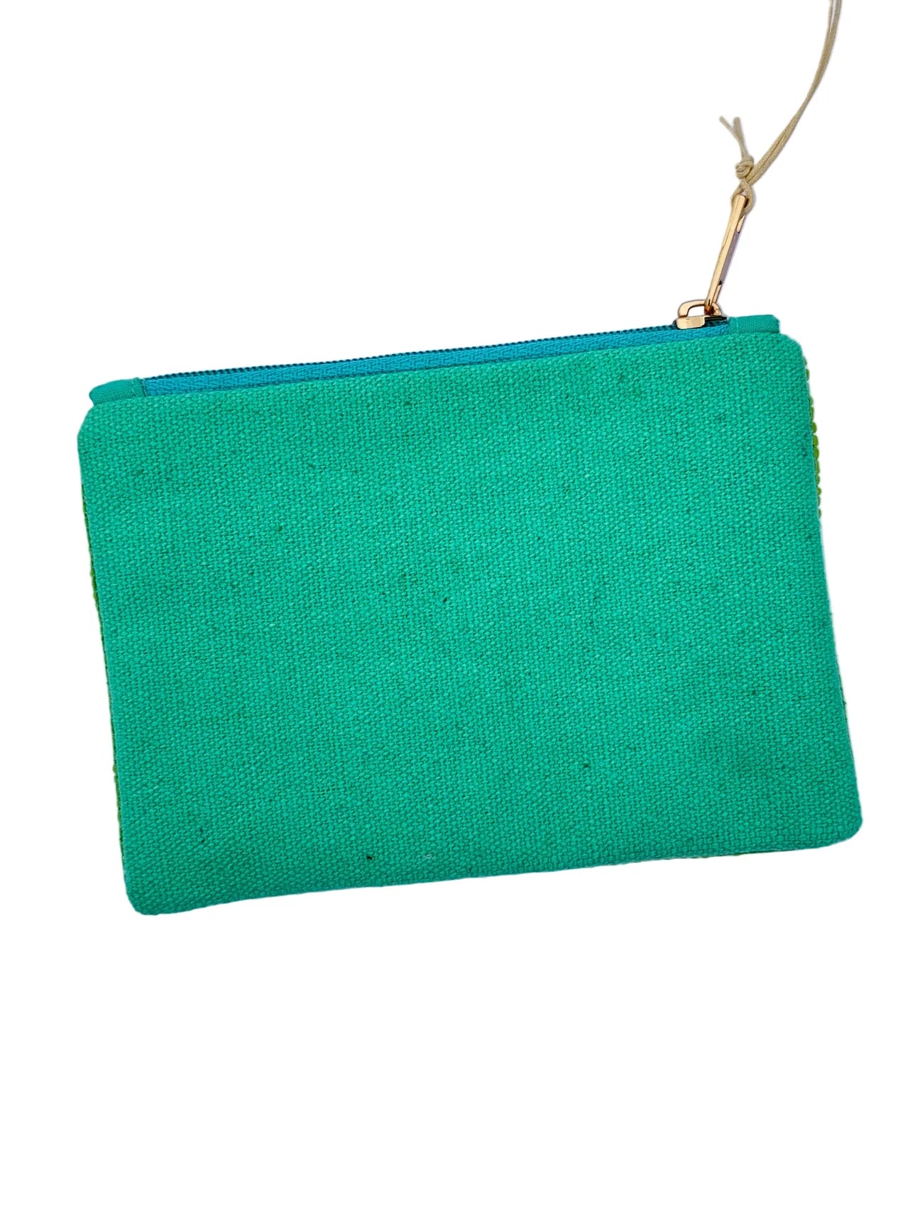 Tropical Fish Beaded Coin Purse