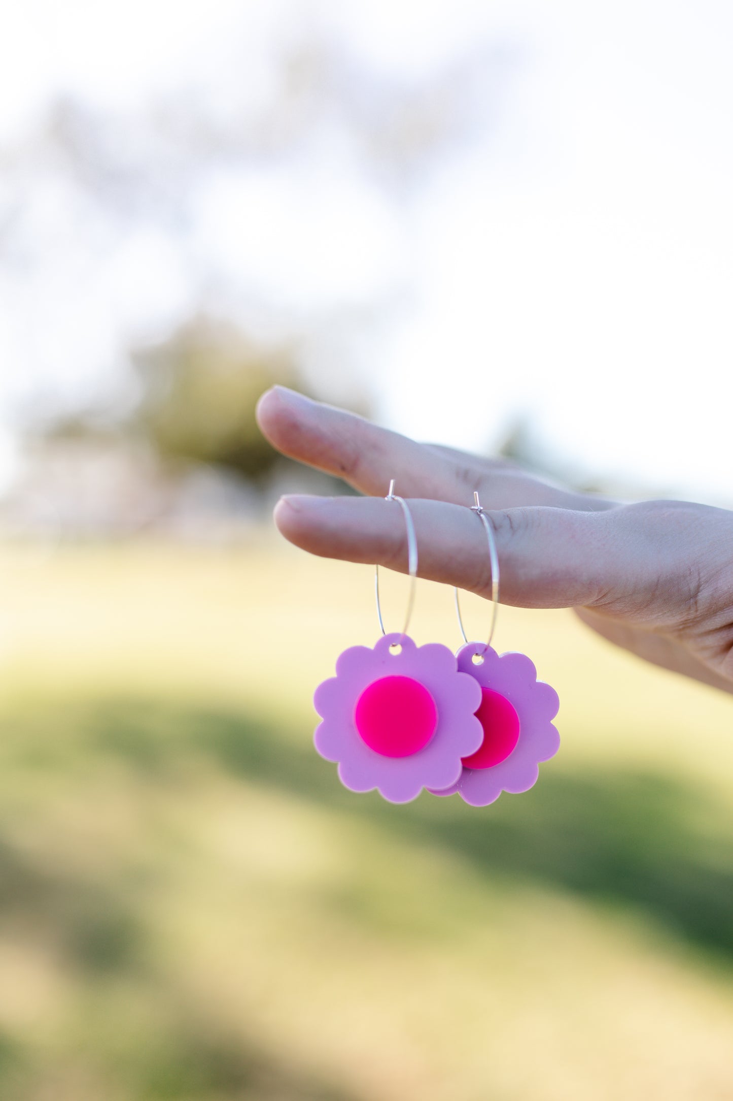 BEACH & WINNIE EARRINGS | Daisy Drops