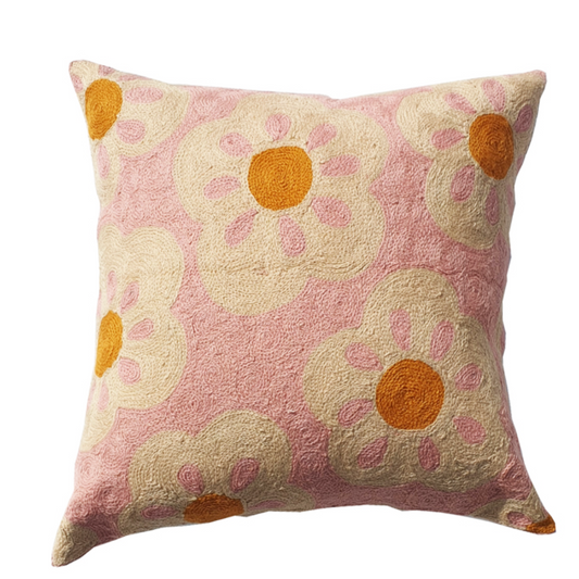 ELIZA PIRO DESIGNS | Flower Power Cushion