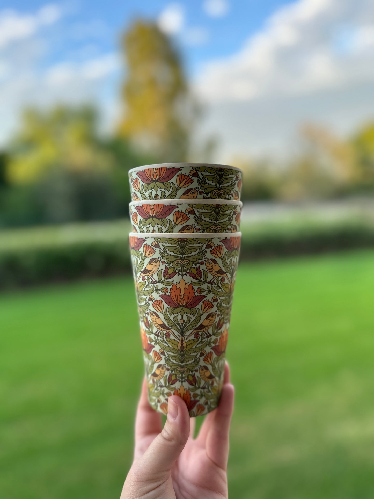 IMPACT // Printed Bamboo Tumblers - 400ml