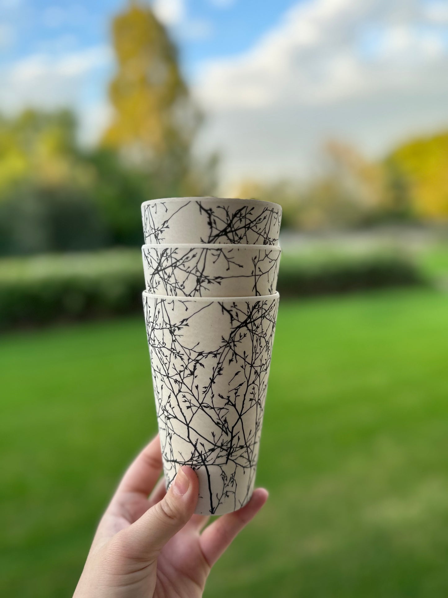 IMPACT // Printed Bamboo Tumblers - 400ml