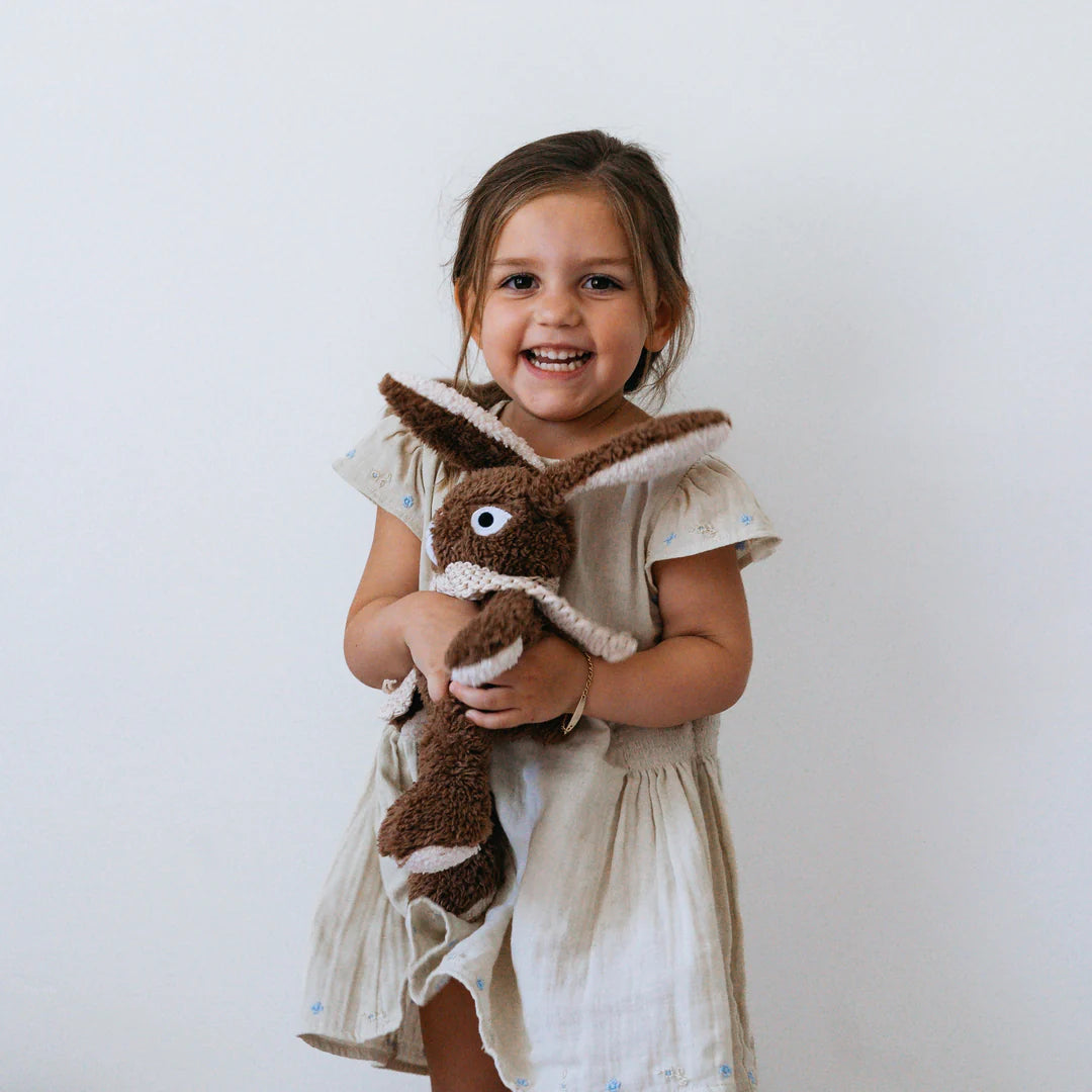 AND THE LITTLE DOG LAUGHED | Medium - Frankie Rabbit