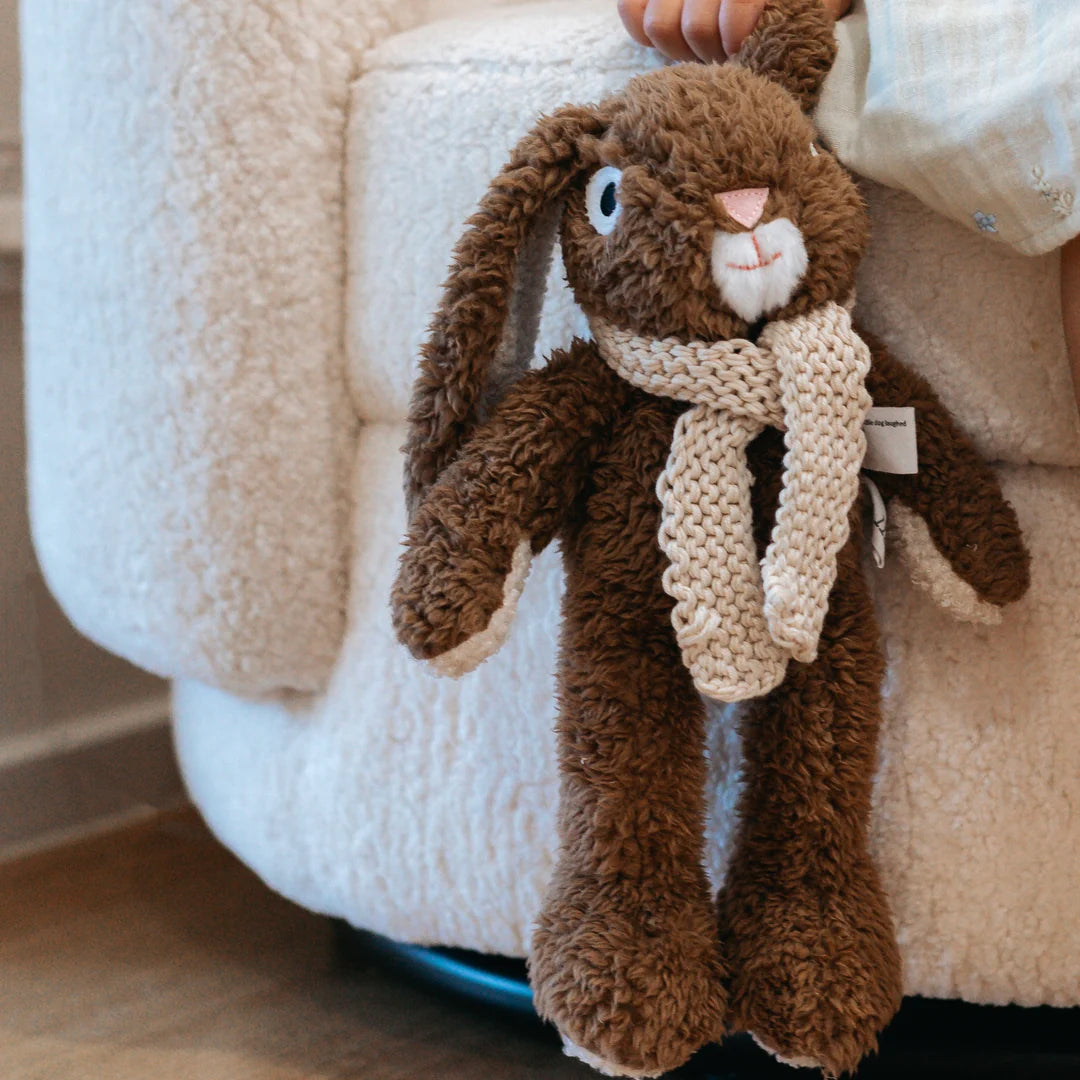 AND THE LITTLE DOG LAUGHED | Medium - Frankie Rabbit